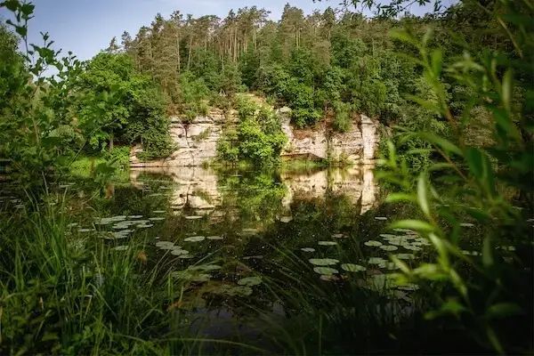 Mapa lokace Malběnka