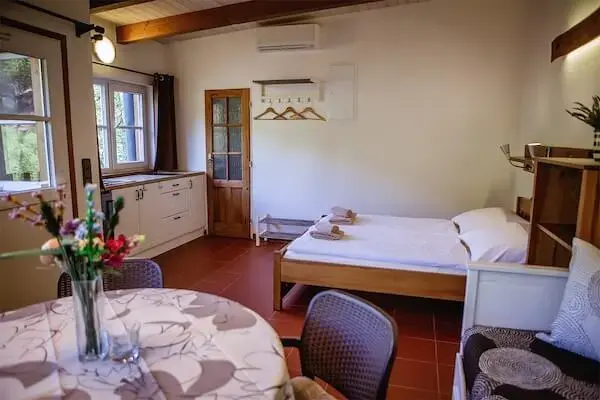 Vybavení chaty Malběnka